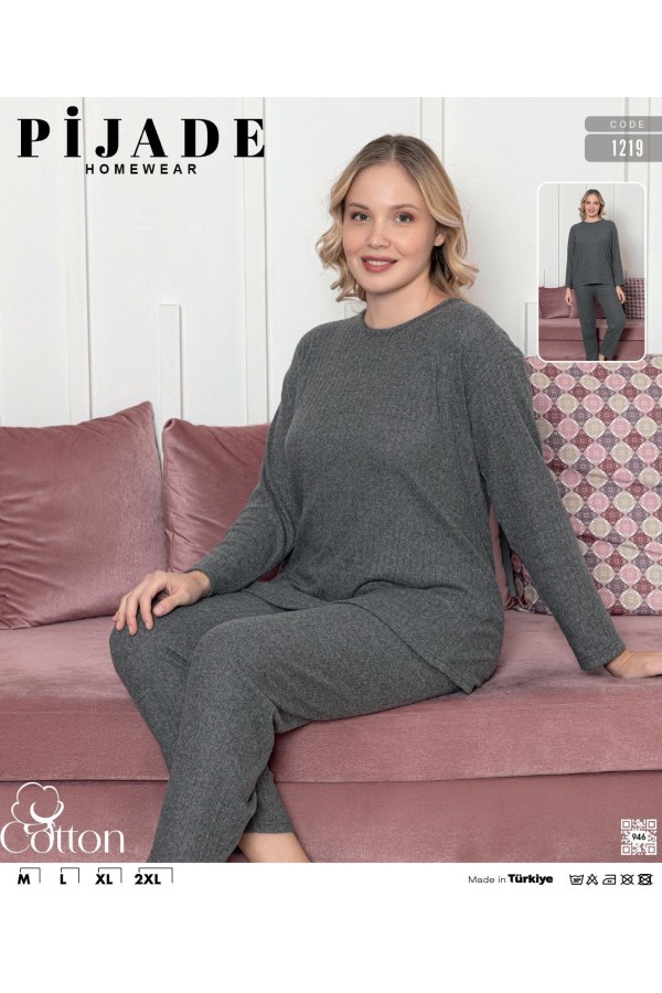 KSM Kadın İntorlog Pijama