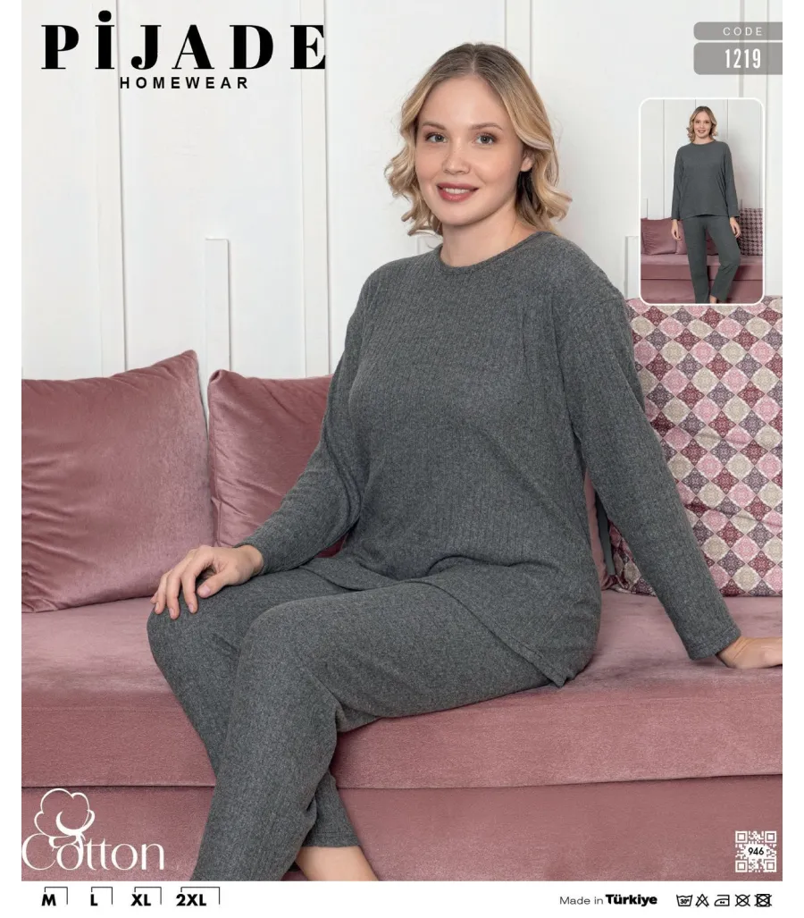 KSM Erkek Kısa Kollu Pijama Takımı Modeli Ve