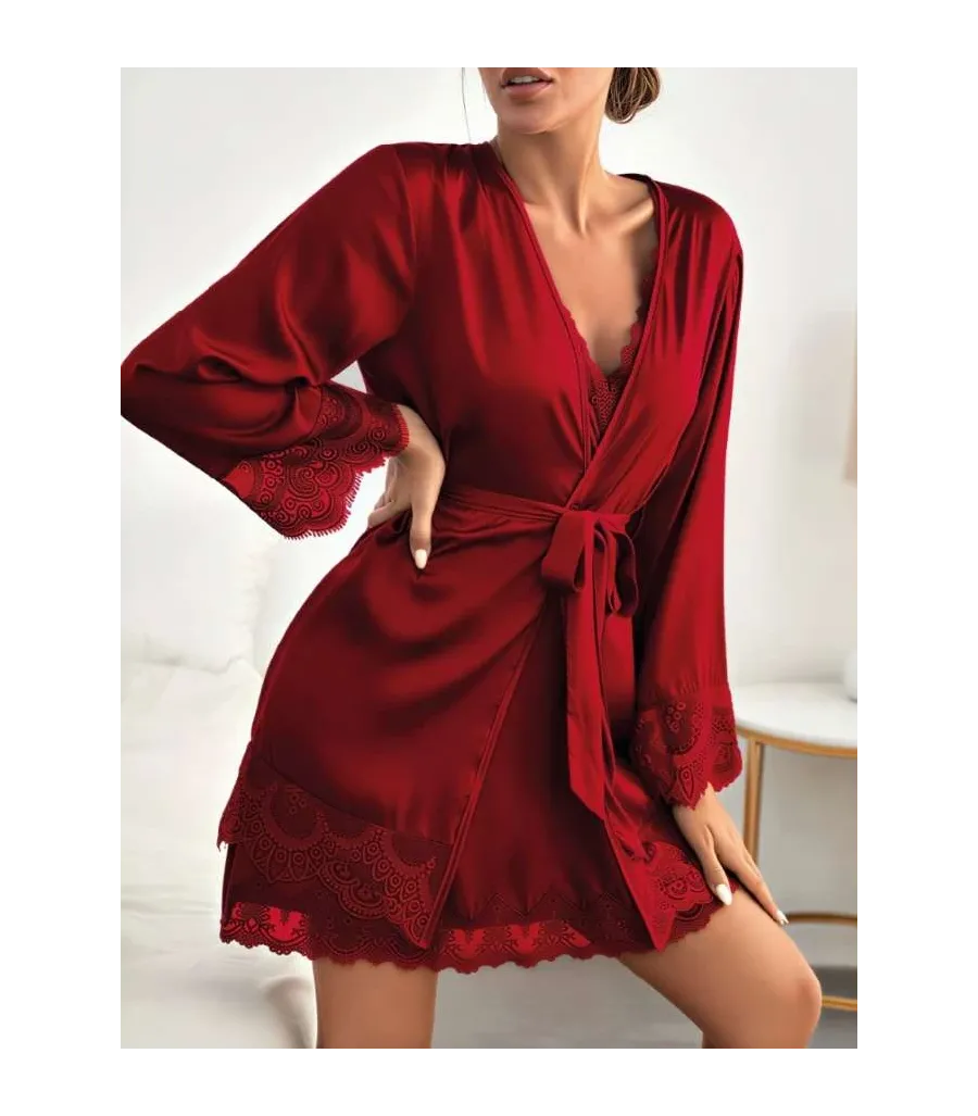 Visatin İkili Saten Takım 3061