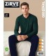 Zirve Yeşil Lacivert Erkek Penye Pijama Takımı
