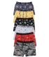 Toptan intimo Desenli Çocuk Boxer