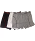 Toptan Gümüş Likralı Erkek Çocuk Boxer