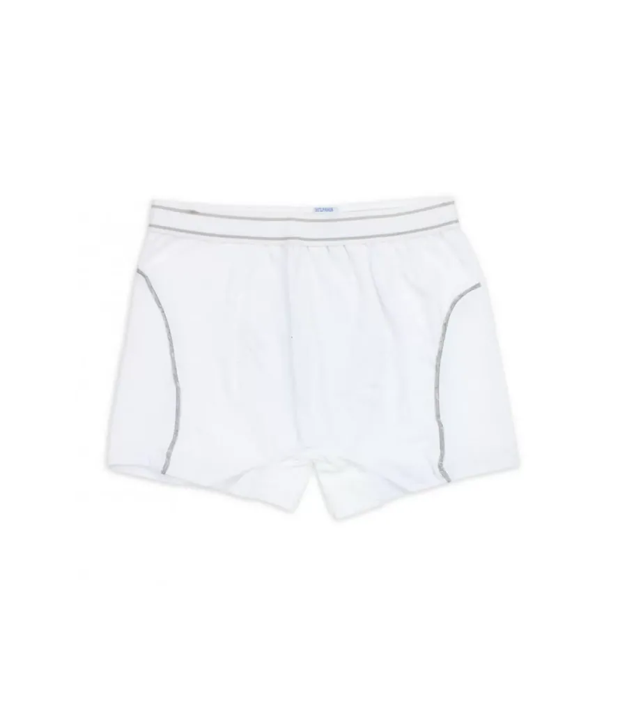 Toptan Gümüş Likralı Erkek Çocuk Boxer
