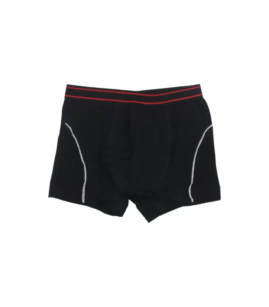Toptan Gümüş Likralı Erkek Çocuk Boxer