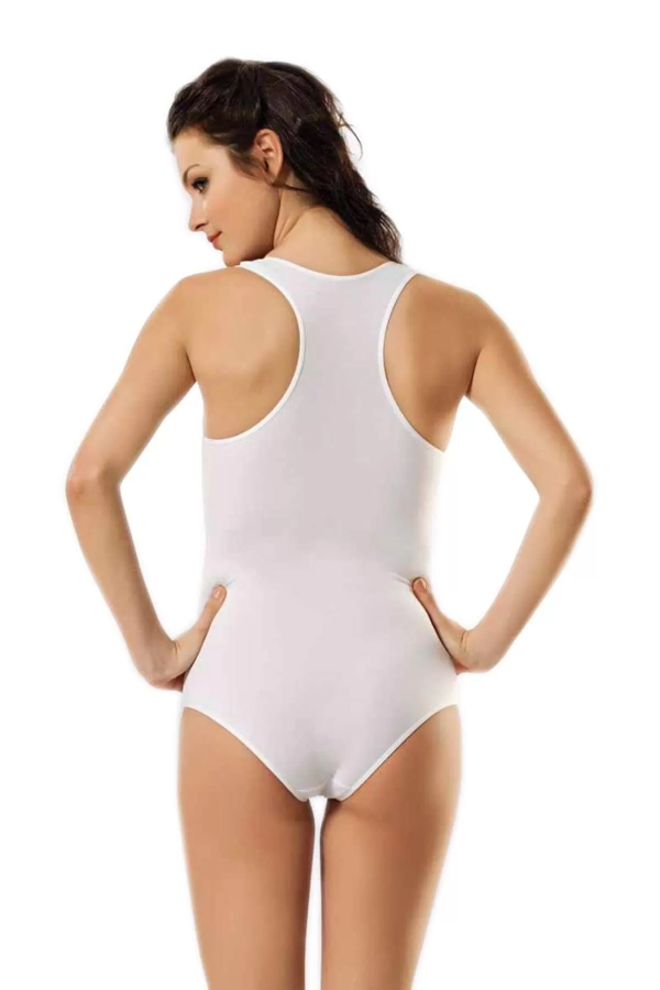 Toptan Atilla Likralı Kadın Sporcu Çıtçıtlı Body
