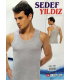 Toptan Sedef Yıldız Erkek Sporcu Atlet Gri