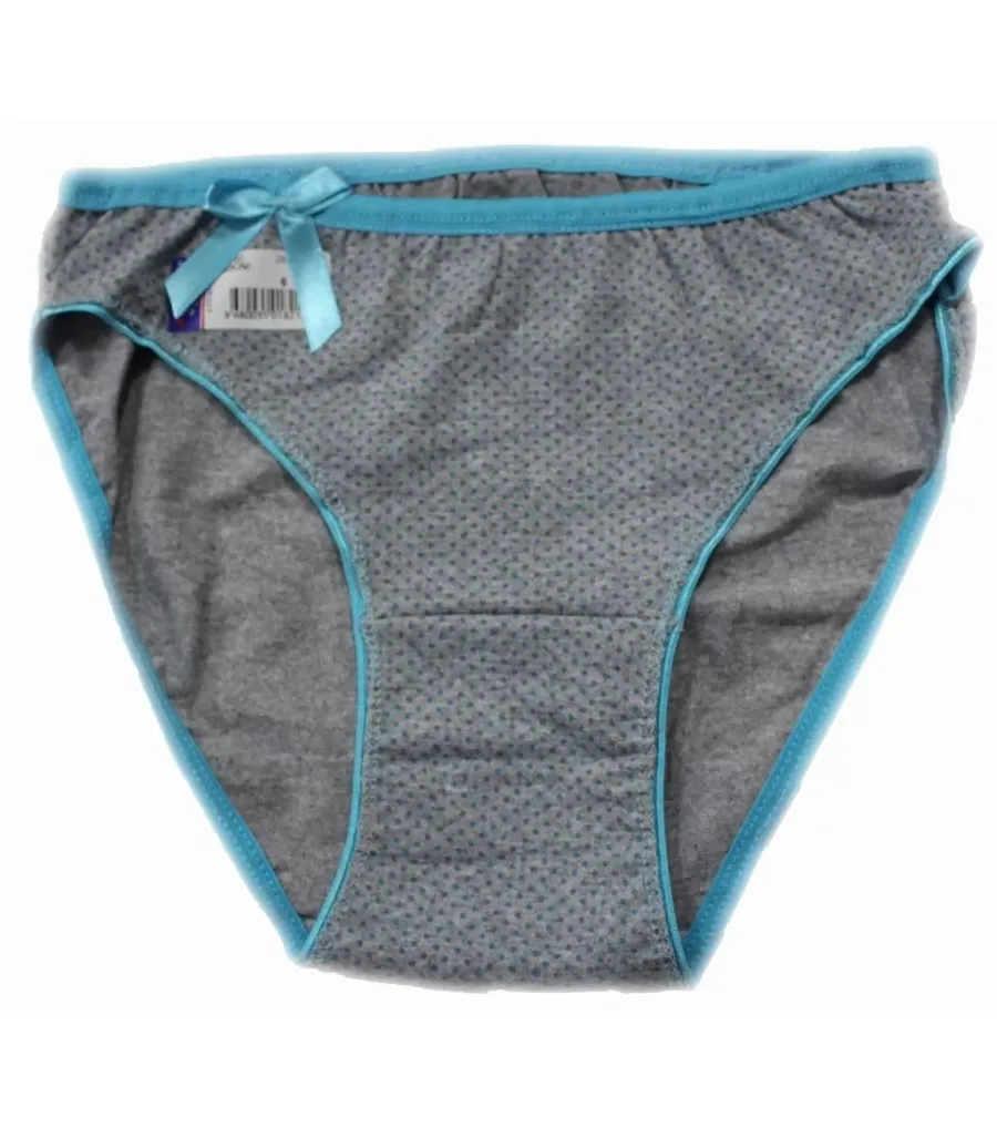 Toptan Sedef Yıldız Likralı Bikini Puantiyeli