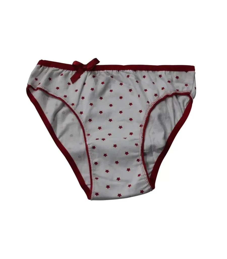 Toptan Sedef Yıldız Likralı Bikini Puantiyeli