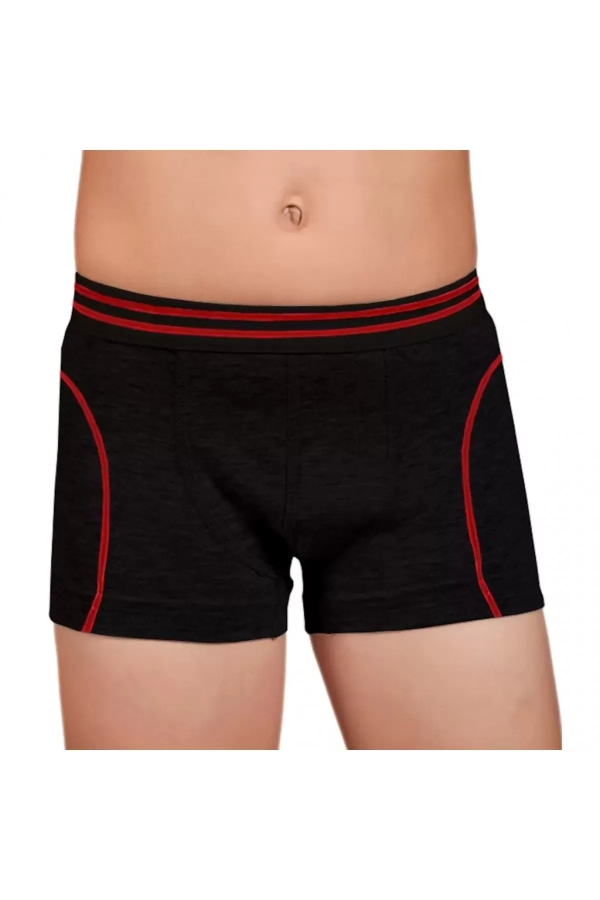 Toptan Tutku Çocuk Likralı Boxer