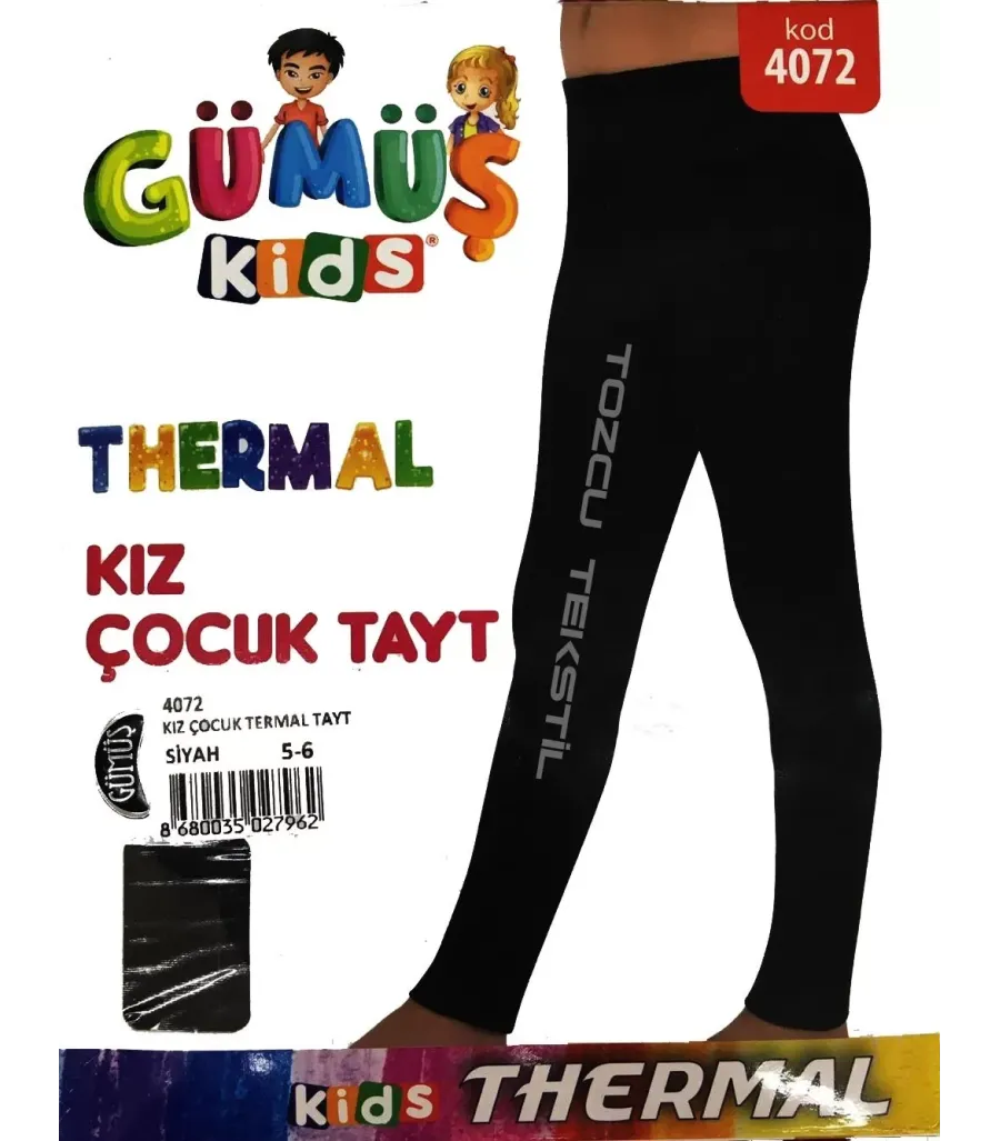 Toptan Gümüş Kız Termal Alt