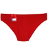 Sedef Yıldız Likralı Bikini Düz Renk