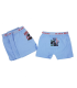 Toptan Sedef Yıldız Likralı Desenli Çocuk Boxer