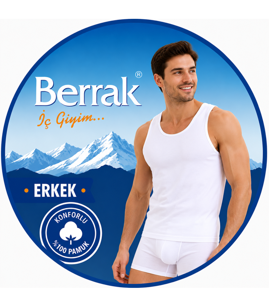 Berrak Erkek İç Giyim
