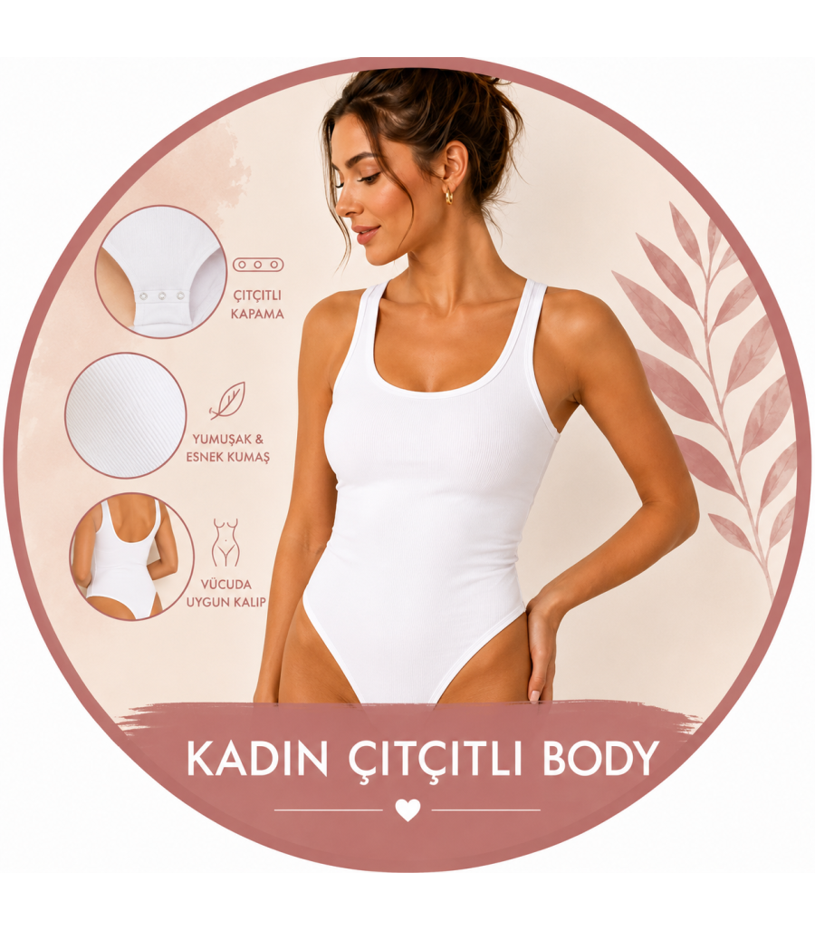 Çıtçıtlı Body