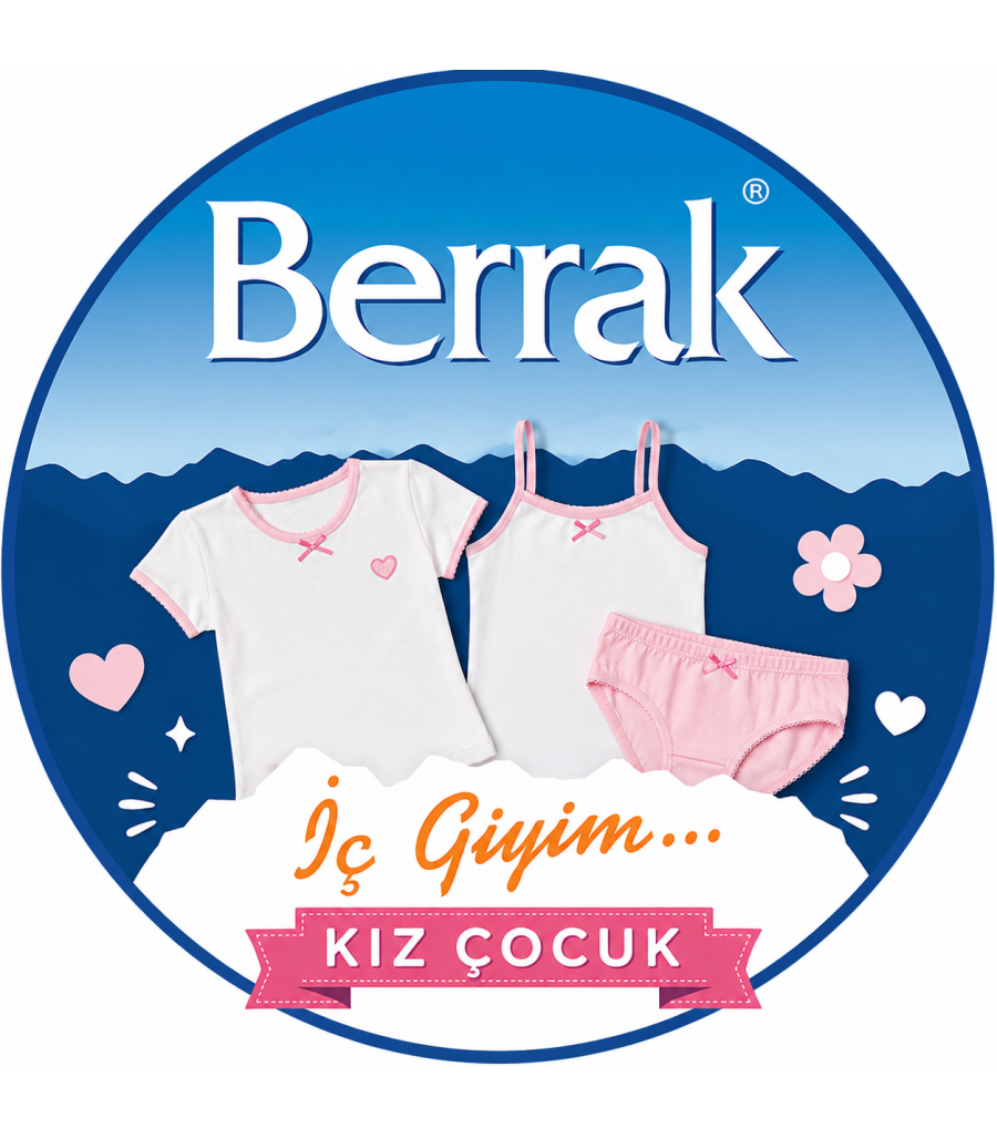 Berrak Kız Çocuk iç Giyim