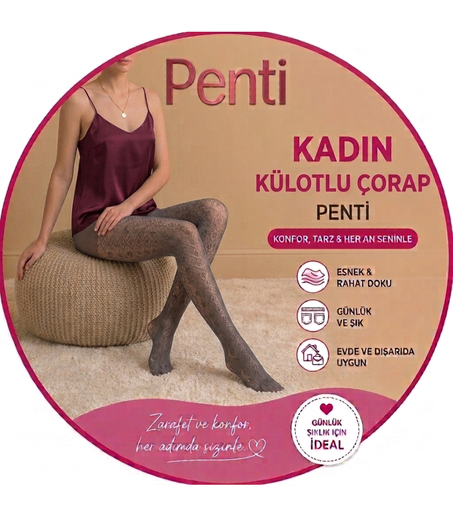 Penti Külotlu Çorap