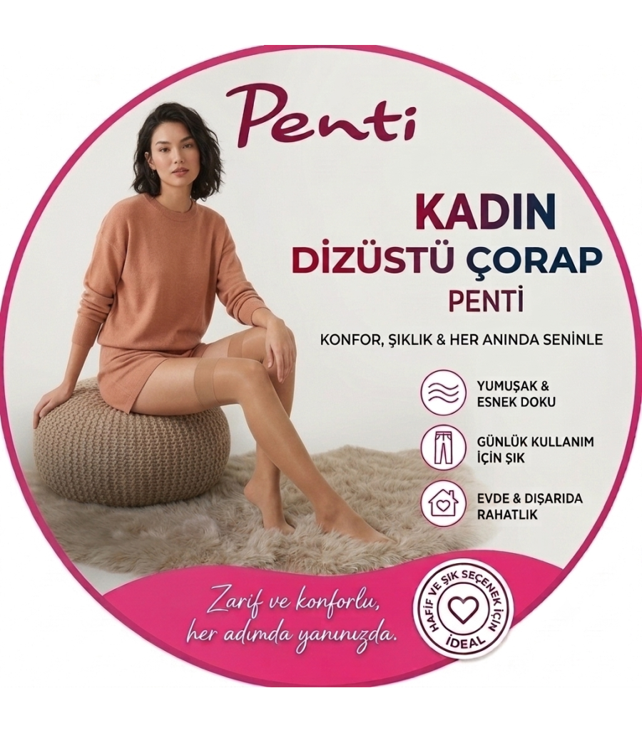 Penti Dizüstü Çorap