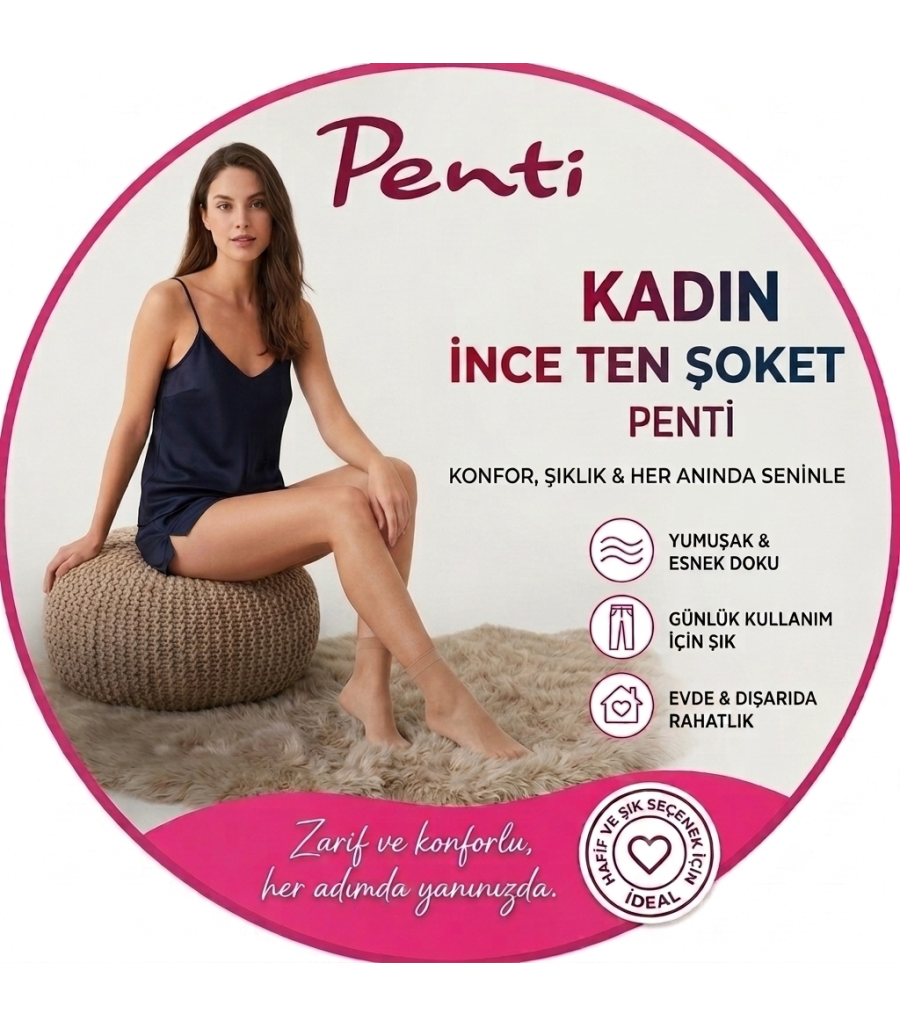 Penti Soket & Suba Çorap