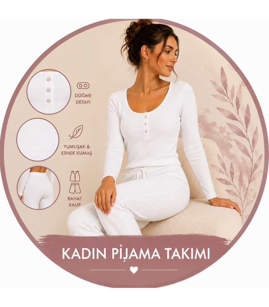 Kadın Pijama Takımı