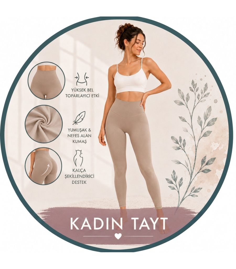 Kadın Tayt