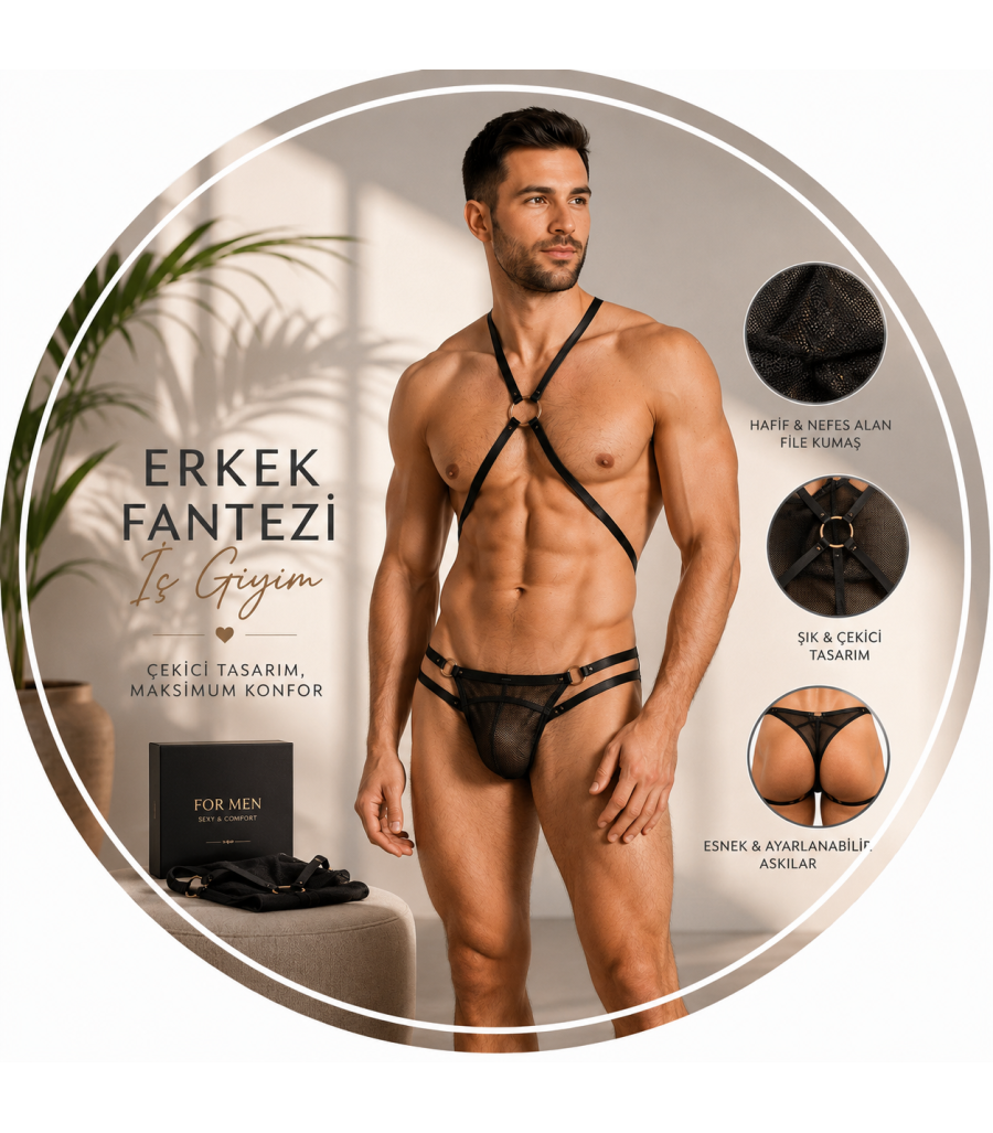 Erkek Fantezi İç Giyim