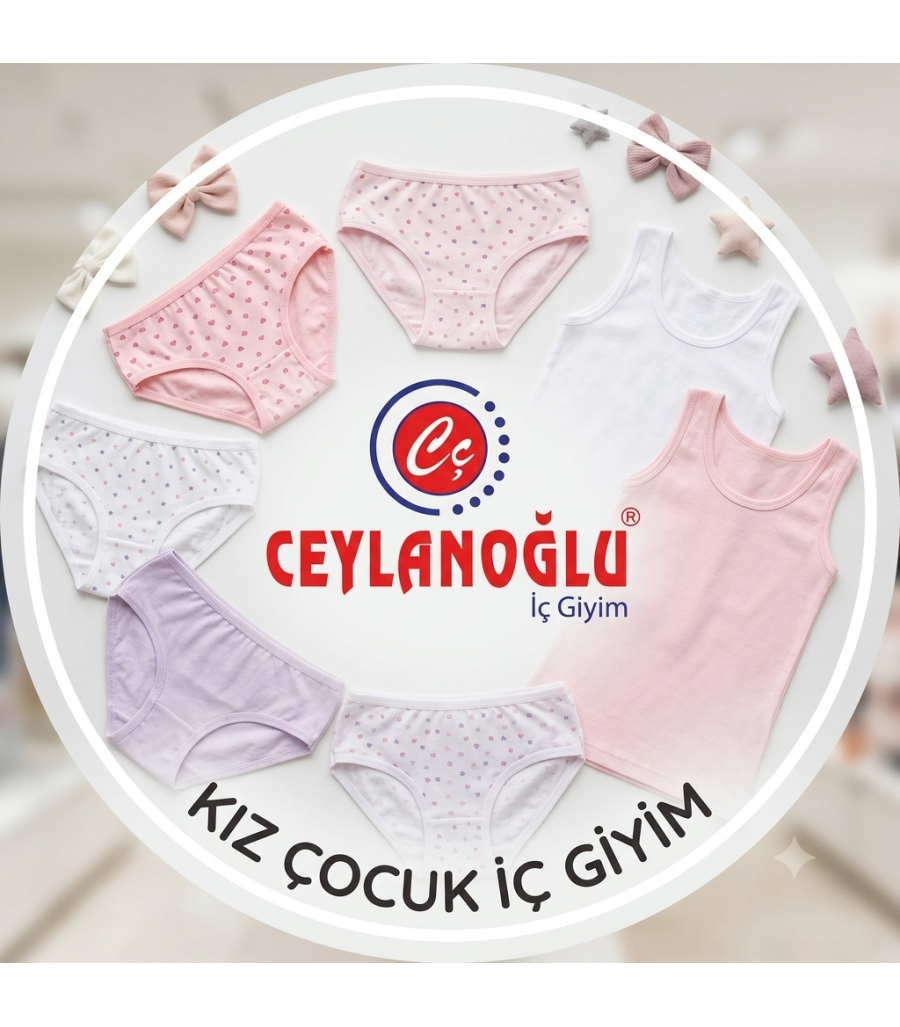 Ceylanoğlu Kız Çocuk İç Giyim