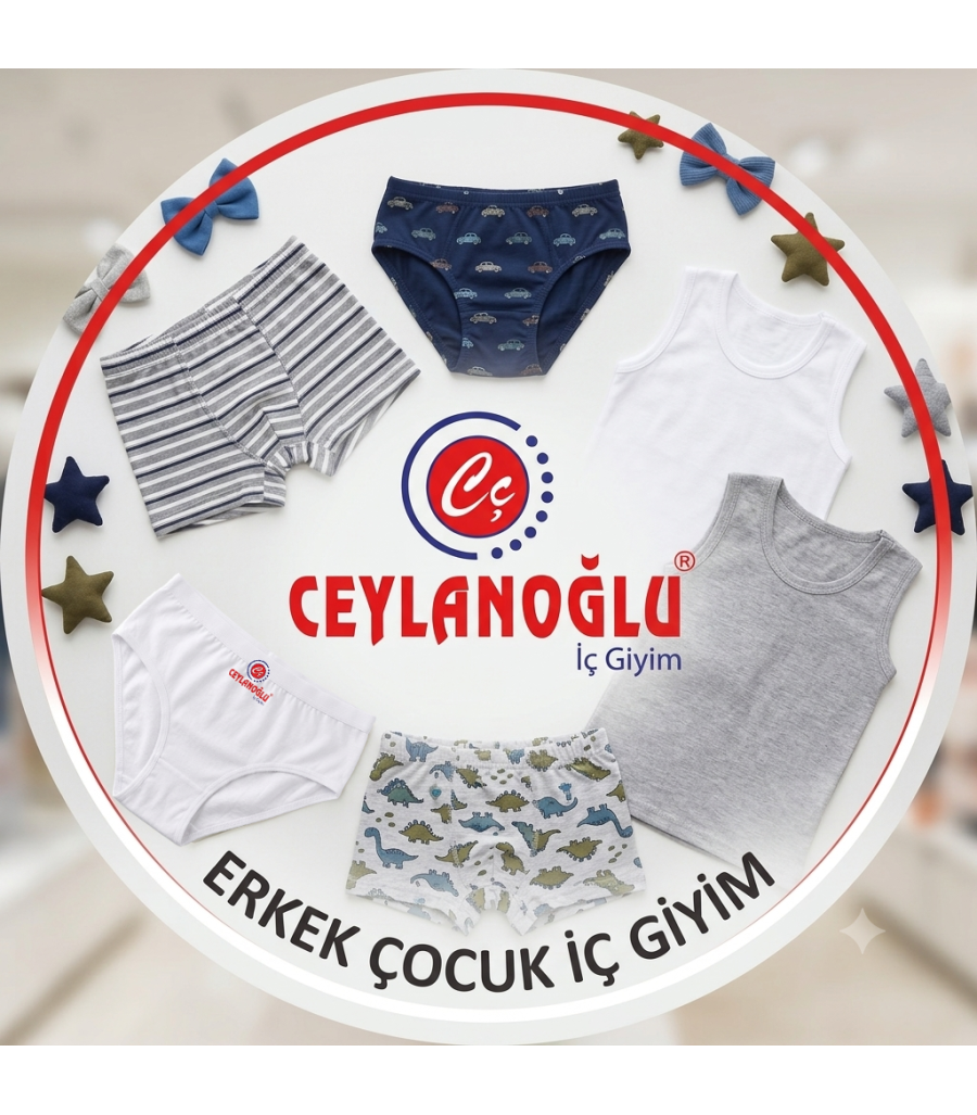 Ceylanoğlu Erkek Çocuk İç Giyim