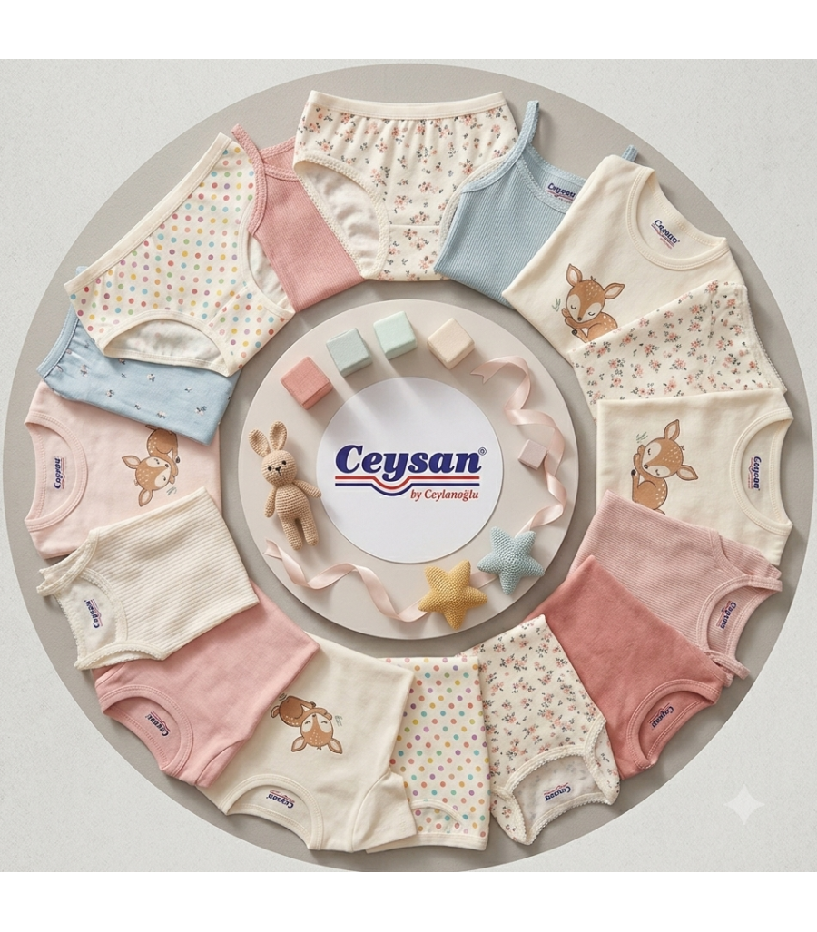 Ceysan Kız Çocuk İç Giyim