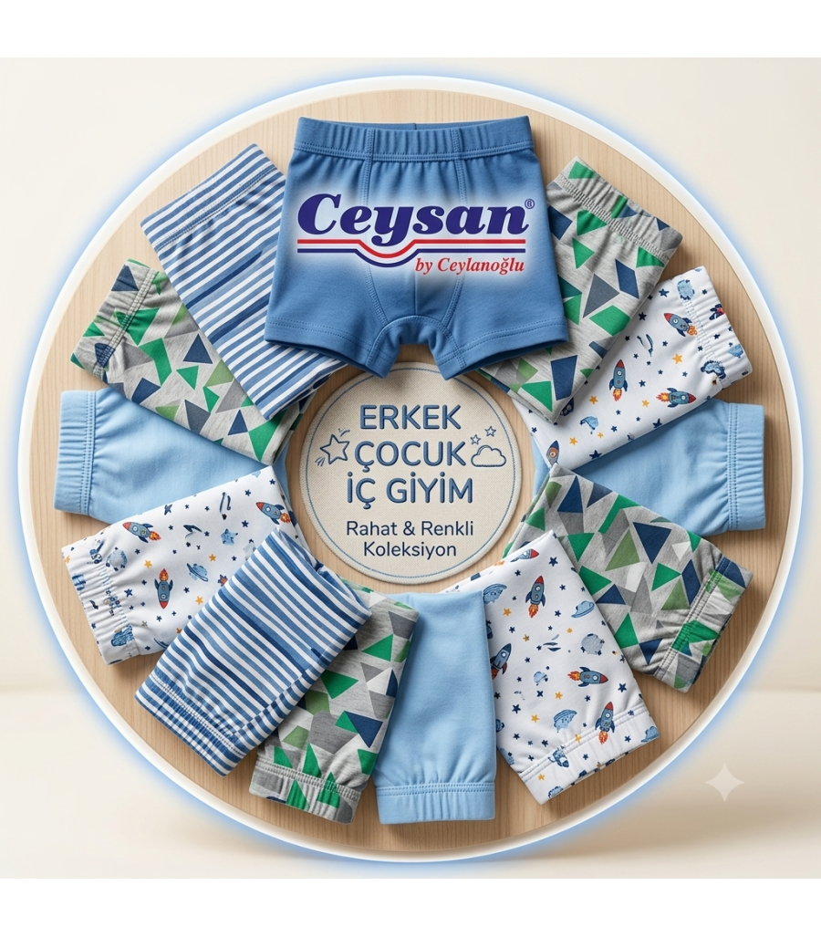 Ceysan Erkek Çocuk İç Giyim