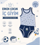 Erkek Çocuk İç Giyim