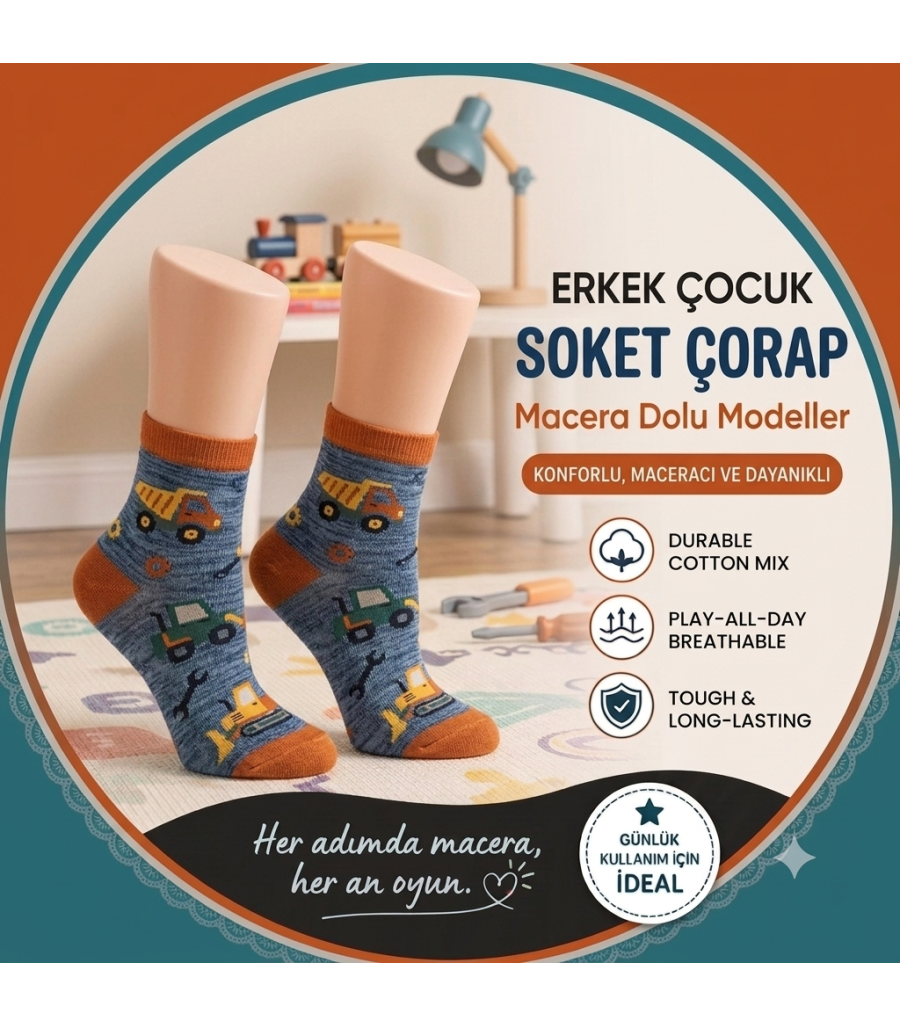 Erkek Çocuk Soket