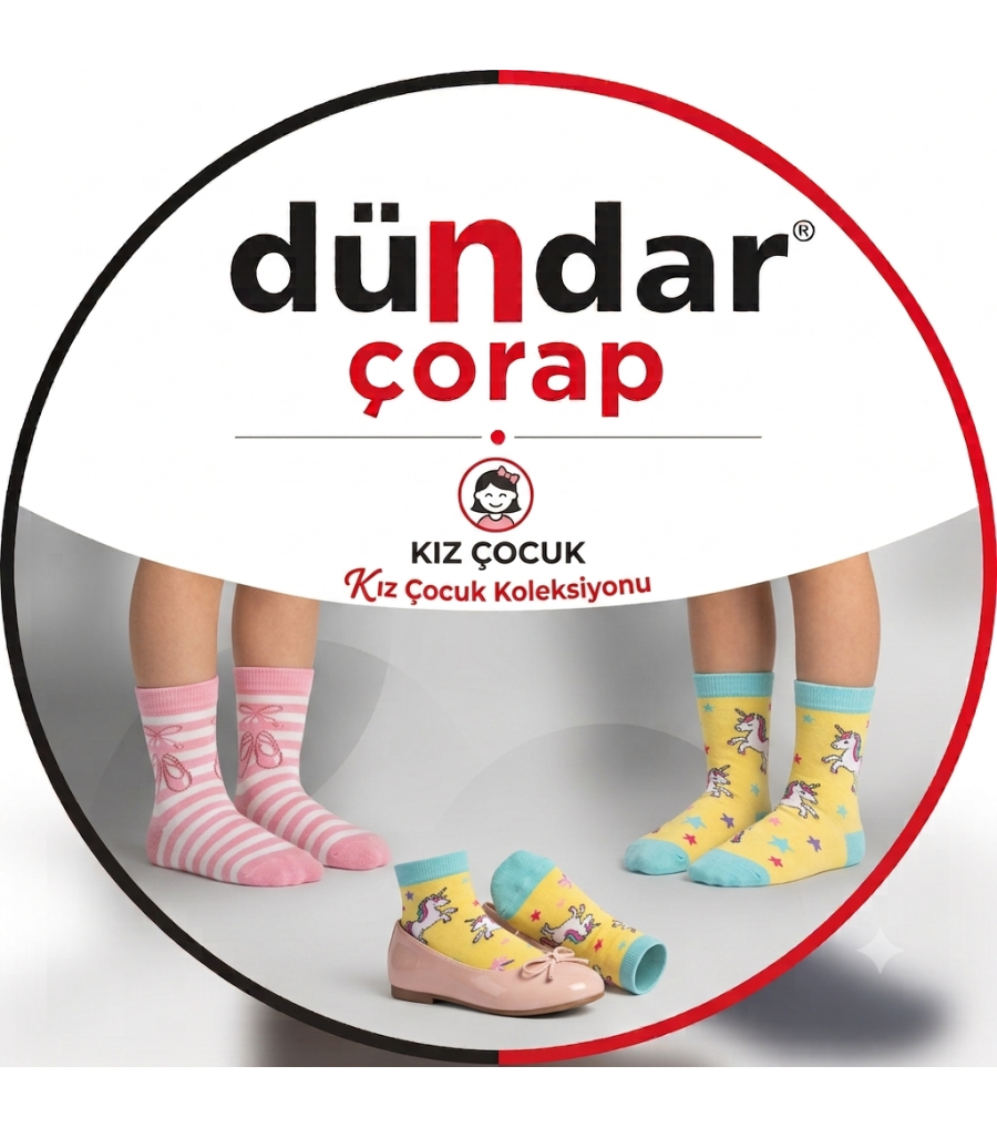 Dündar Kız Çocuk Çorap