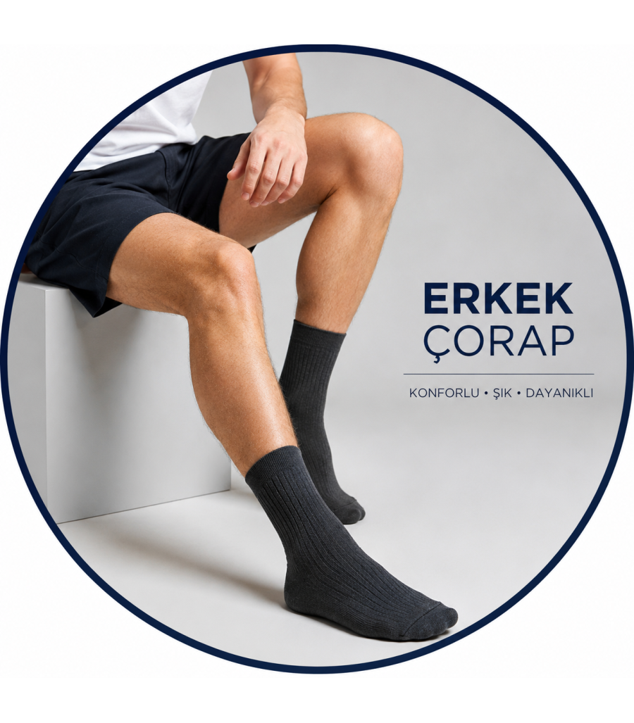 Erkek Çorap
