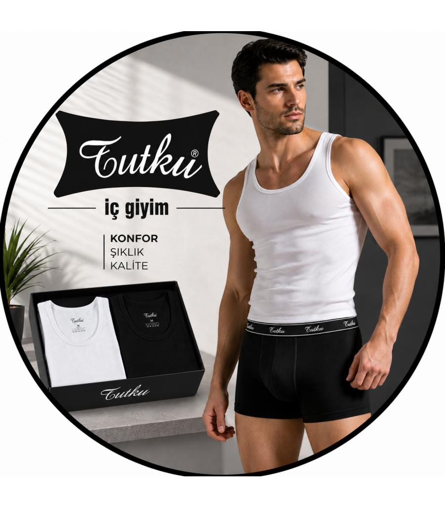 Tutku Erkek İç Giyim