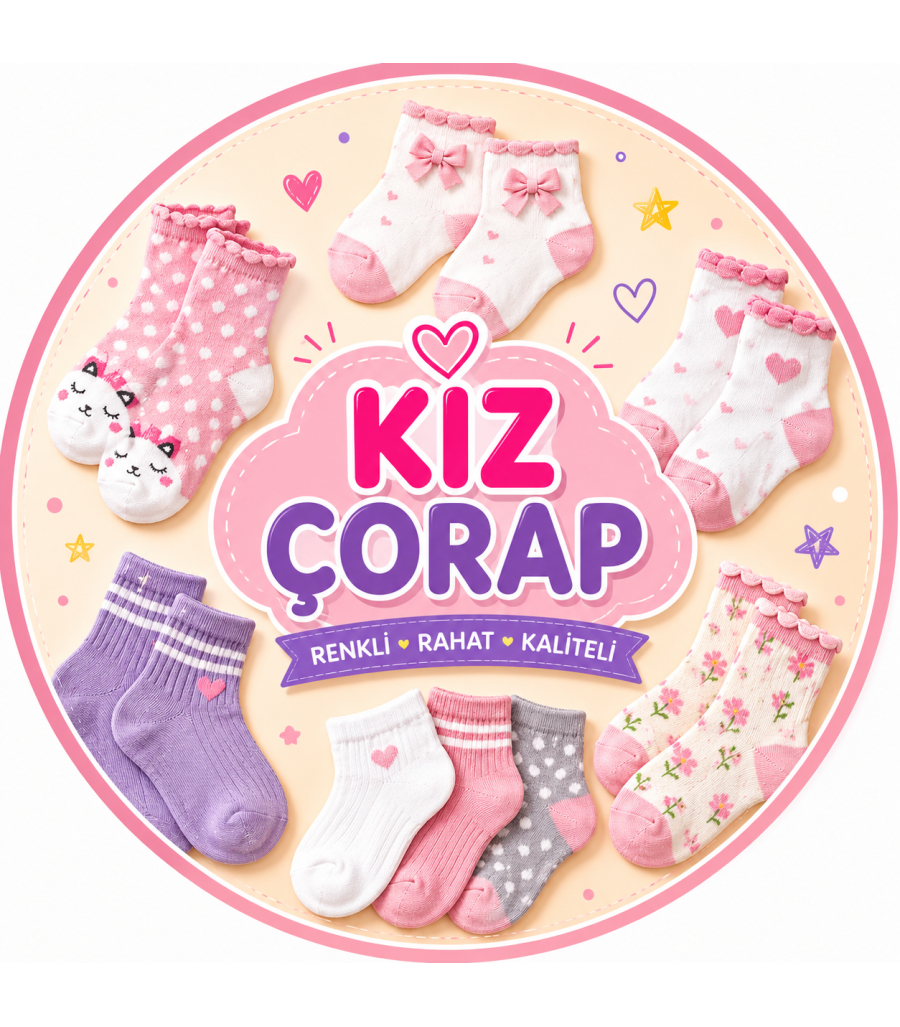 Kız Çocuk Çorap