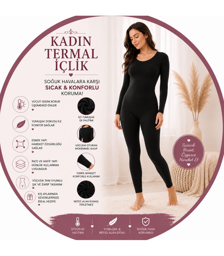 Kadın Termal İçlik