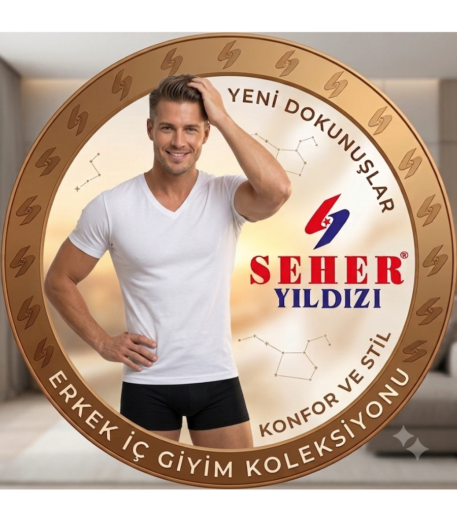Seher Yıldızı Erkek İç Giyim