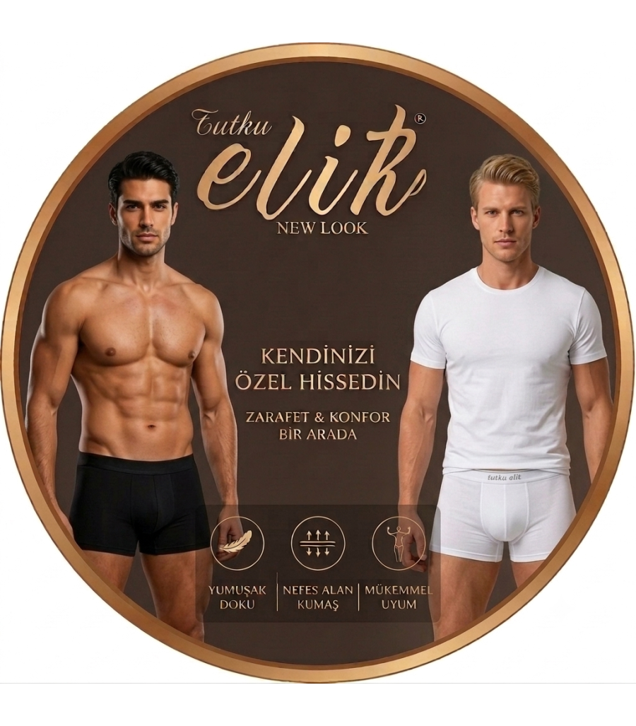 Tutku Elit Erkek İç Giyim
