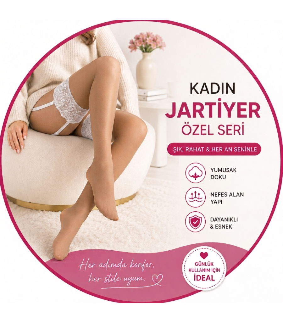 Jartiyer Çorap