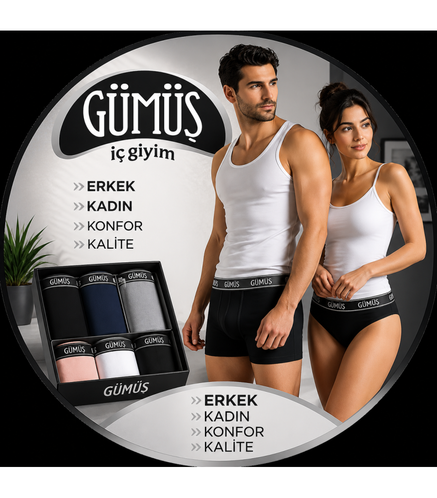 Gümüş İç Giyim