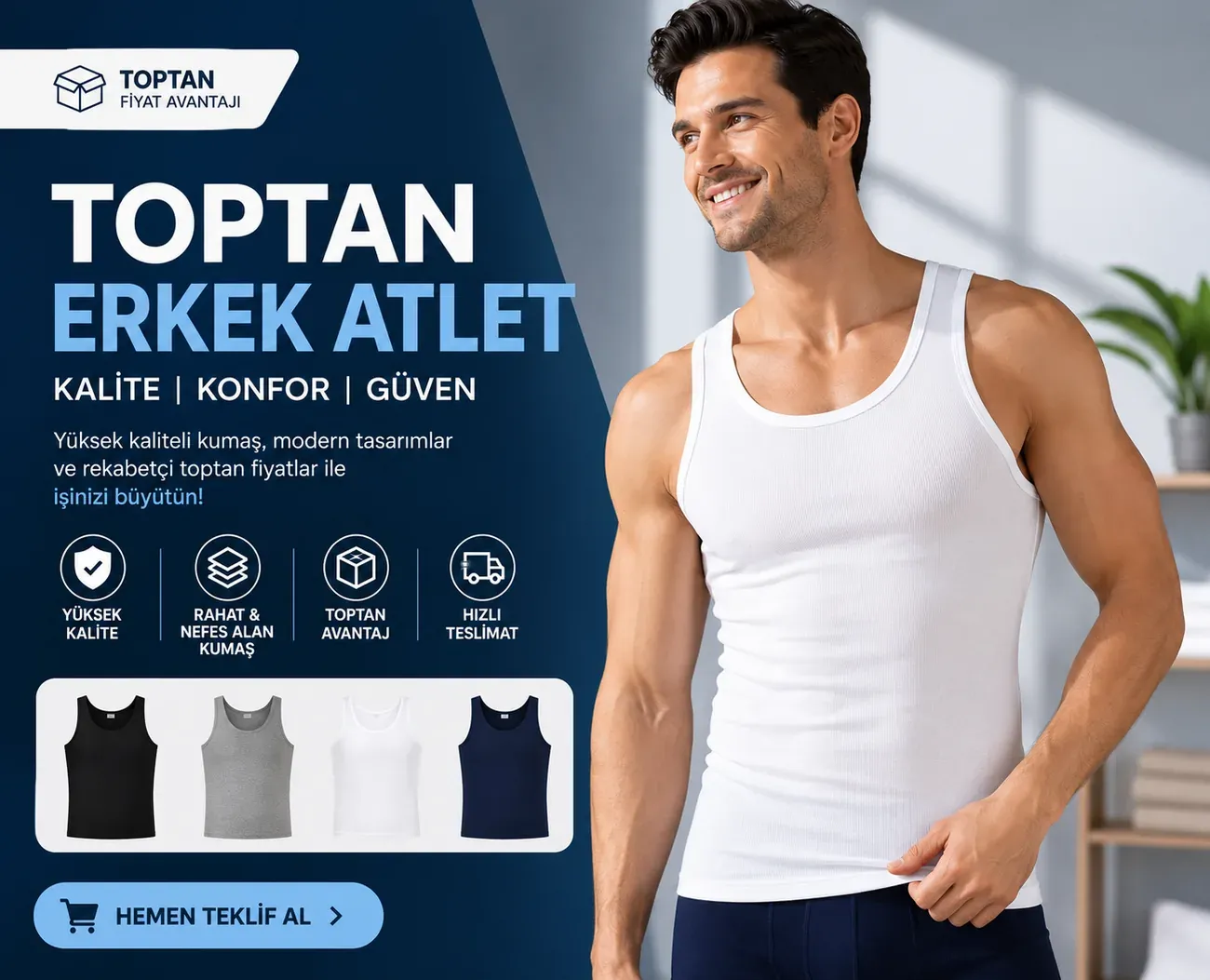 erkek atlet