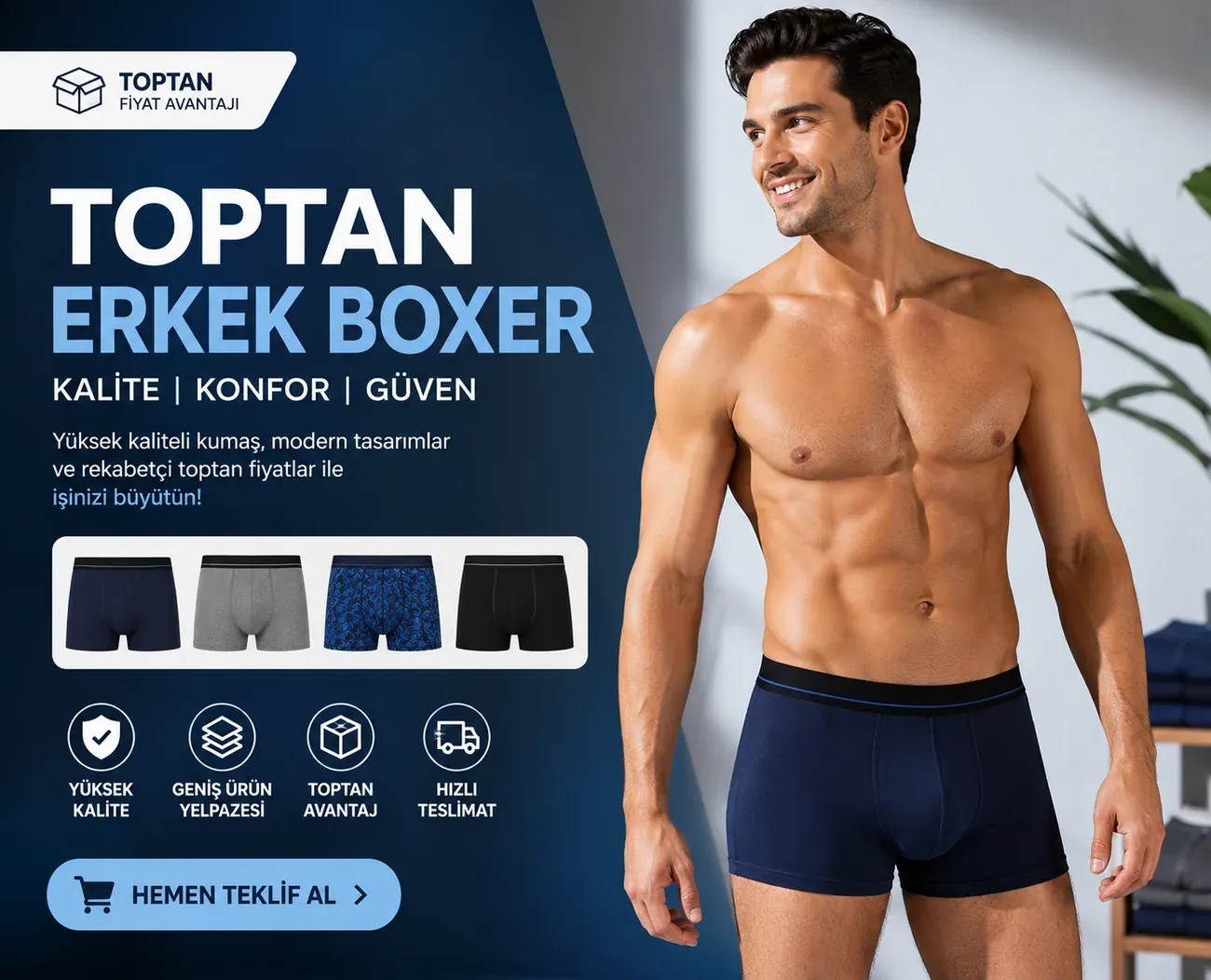 erkek boxer