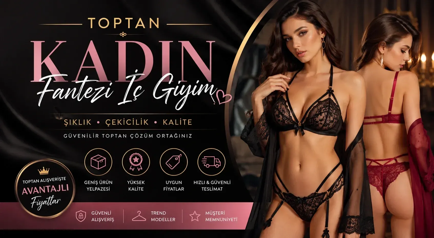 Toptan Fantezi İç Giyim Modelleri